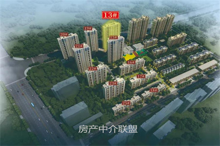 市中君府花园3室2厅1卫130m2简单装修