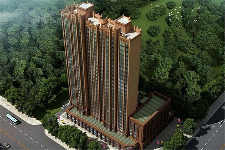 繁华新城现房套三双卫带附房6楼客厅双卧朝阳