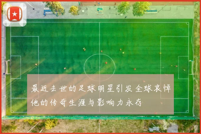 最近去世的足球明星引发全球哀悼他的传奇生涯与影响力永存