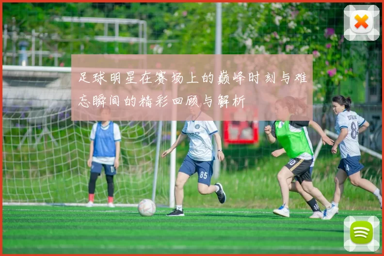足球明星在赛场上的巅峰时刻与难忘瞬间的精彩回顾与解析