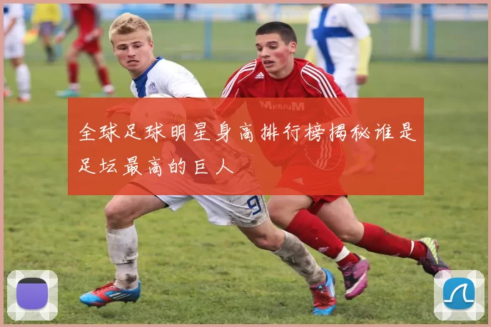 全球足球明星身高排行榜揭秘谁是足坛最高的巨人